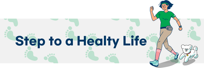 I Step to a Healthy Life